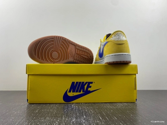 x Jordan Canary Scott OG 1 Travis Low Air DZ4137-700 0921